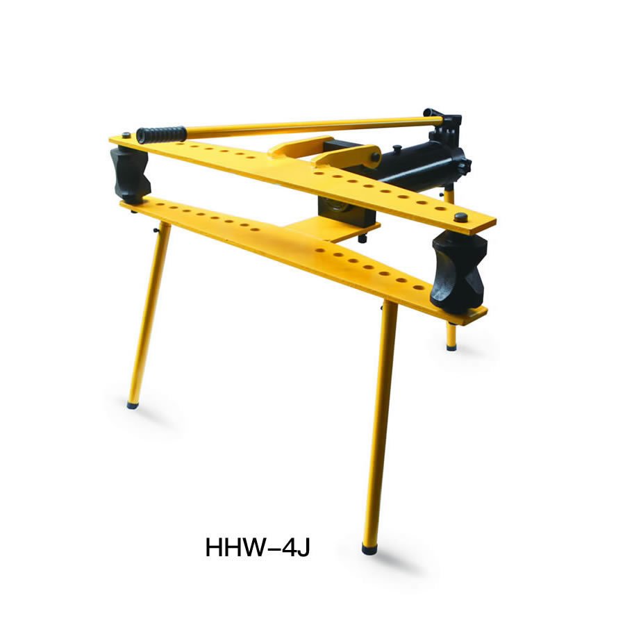 HHW-2J手动液压弯管机 